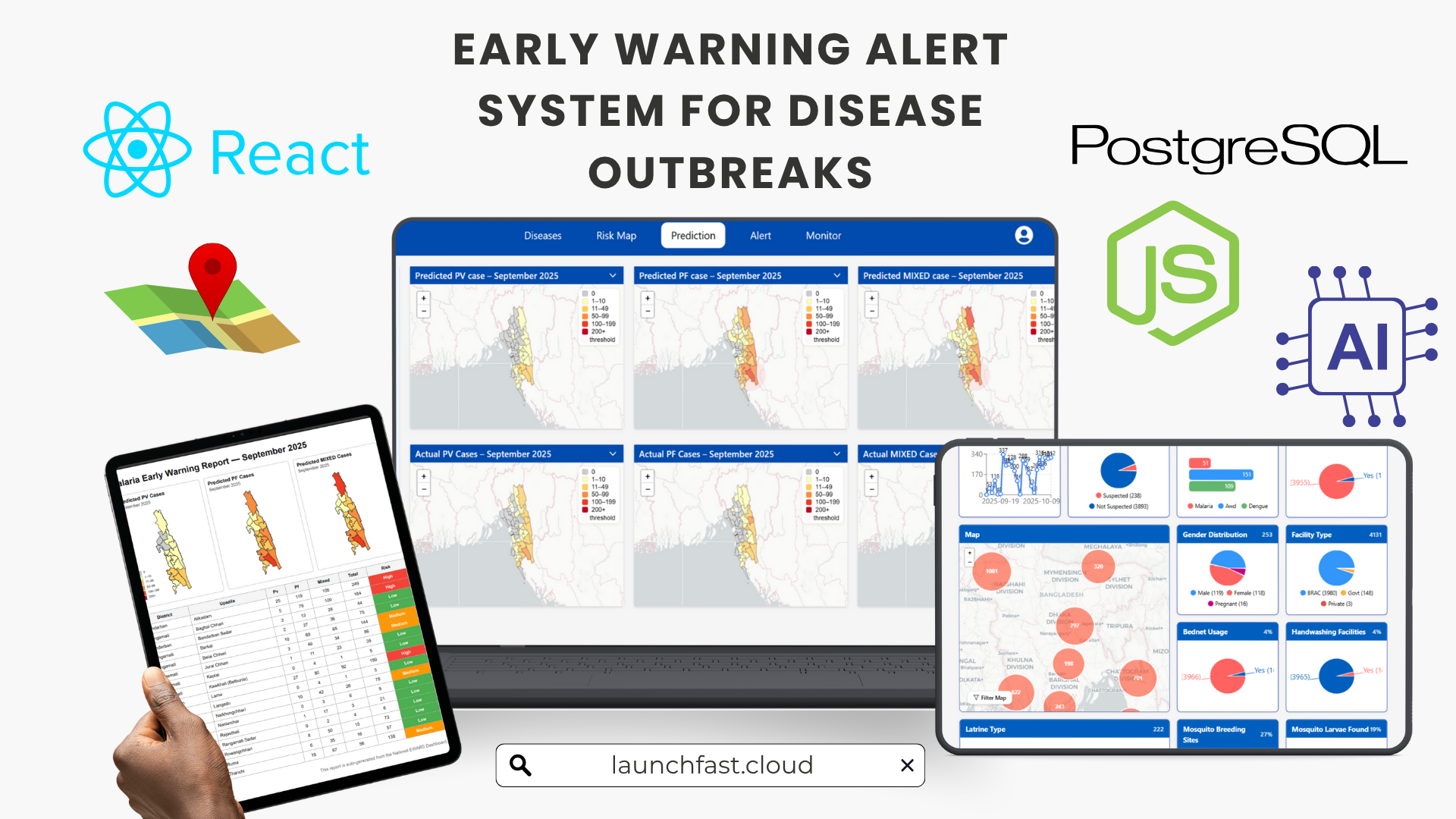 Early Warning Alert System for Disease Outbreaks